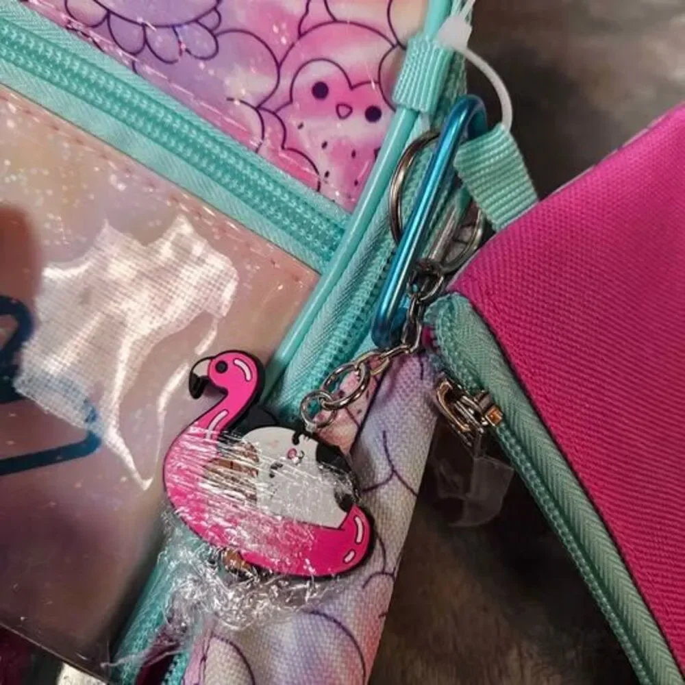 Feelin’ Mallow Kids Backpack + Matching Pouch Pastel Unicorn